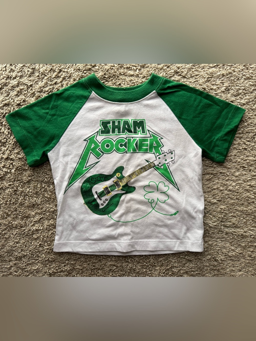Way to Celebrate St. Patrick’s Day Toddler Shirt 18M